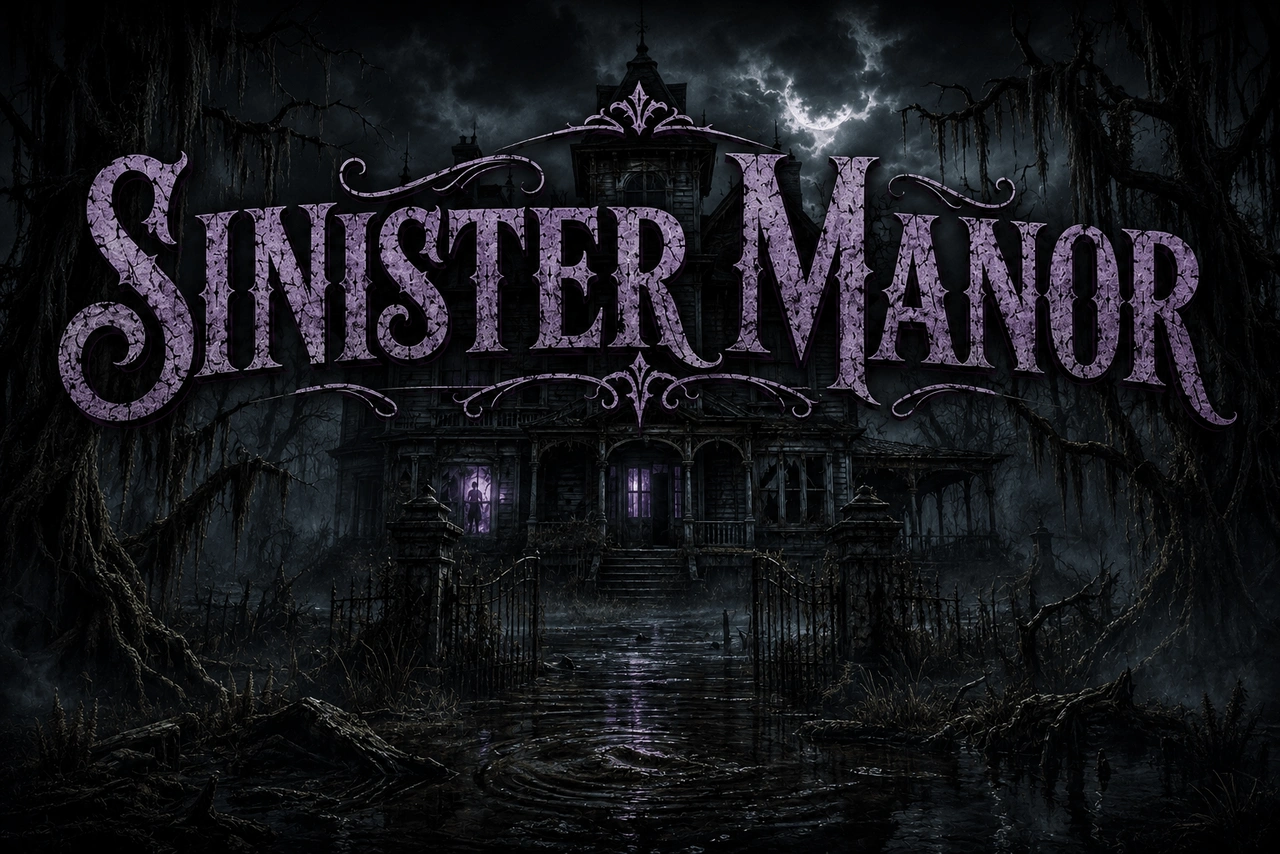 Sinister Manor haunted attraction